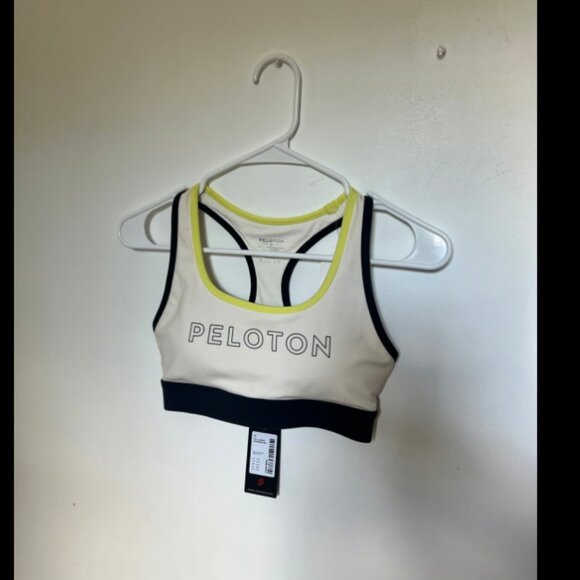 Peloton Cadent Racerback Colorblock Bra - Picture 10 of 11